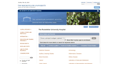 Desktop Screenshot of clinicalstudies.rucares.org
